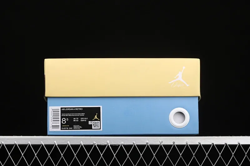 All categories Air Jordan Jordan series basketball shoes Air Jordan 4 L version Union x Air Jordan 4 "Taupe Haze" AJ4 Joe 4 taupe DJ5718-242